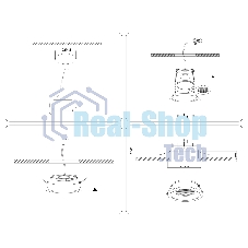 TN49505 WH/GD белый/золото GX53 max 15W D110*33