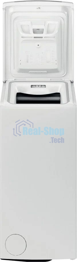 Стиральная машина Whirlpool TDLRB 6251BS EU белый, загрузка вертикальная 6 кг, 1200 об/мин, класс B