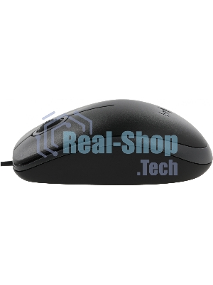 Мышь проводная Logitech M110 Silent черный, 1000 dpi, USB, кнопки - 3