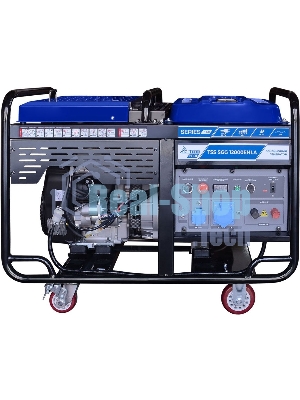 Электрогенератор бензиновый ТСС SGG 12000EH, 13 кВт, 82 дБ, 210 кг