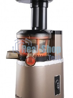 Соковыжималка Endever Sigma-92 медный/черный, шнековая вертикальная, 350 Вт, 1000 мл, электронное, реверс