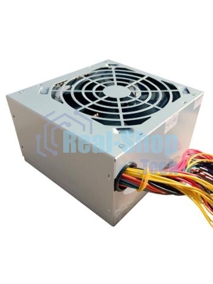 Блок питания Inwin/Powerman PM-500ATX-F, 500Вт, 120мм, серый