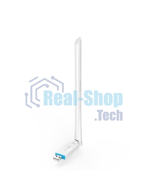 Сетевой адаптер Wi-Fi Tenda WiFi Adapter USB U2 (USB2.0, WLAN 150Mbps, 802.11bgn) 1x ext Antenna