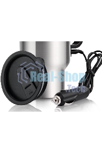 Автомобильная Centek CT-0090 35 Вт, 500 мл, сталь, работа от прикуривателя, гермет. крышка