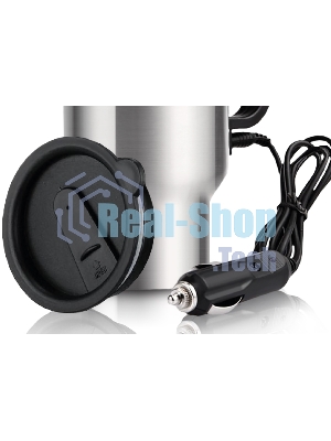 Автомобильная Centek CT-0090 35 Вт, 500 мл, сталь, работа от прикуривателя, гермет. крышка