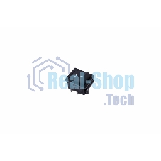 Выключатель клавишный Rexant 250V 15А (4с) (ON)-OFF черный Б/Фикс