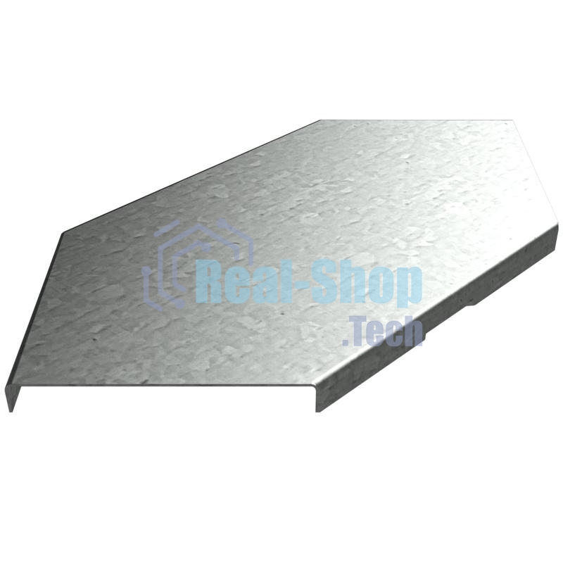 Крышка для угла горизонт. 90град. осн. 100 KGL90х100 КМ LO0701