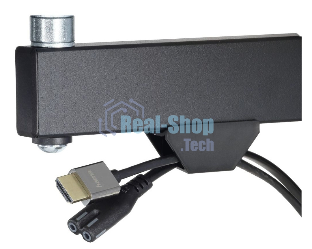 Кронштейн для телевизора Hama H-118112 черный 10