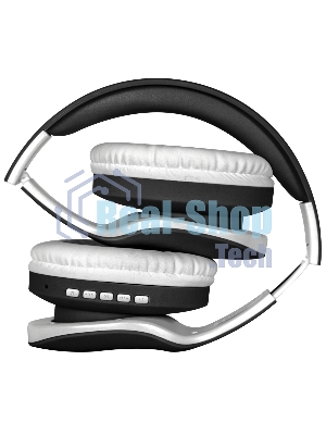 Беспроводные/проводные наушники Defender FreeMotion B525 черный/белый, накладные, Bluetooth + проводной, до 8 ч