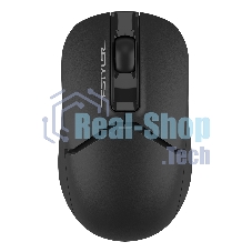 Мышь беспроводная A4Tech Fstyler FG12S черный, 1200 dpi, радиоканал, USB, кнопки - 3