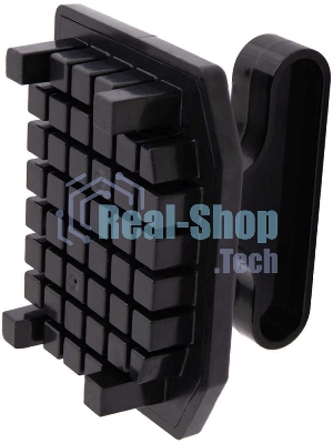Блендер погружной Polaris PHB 1589AL CUBE черный, 1500 Вт