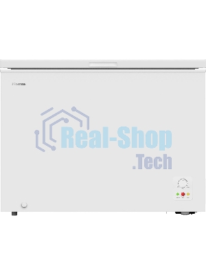 Морозильный ларь Hisense FC386D4AW1, белый, 297л