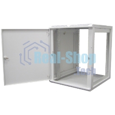 Шкаф телекоммуникационный настенный разборный 15U (600х520), съемные стенки, дверь металл, ШРН-М-15.500.1