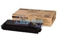 Картридж лазерный Kyocera TK-715 (1T02GR0EU0) черный для KM-3050/4050/5050 34000 стр.