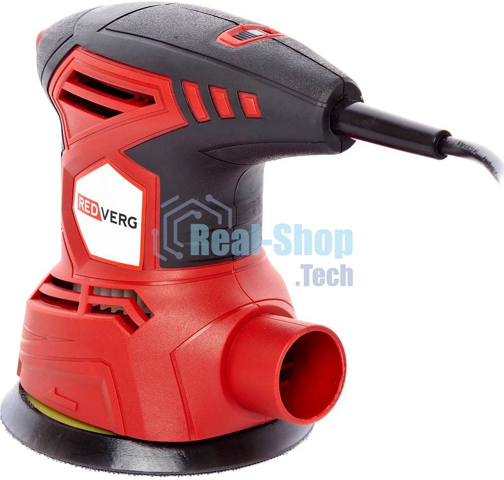 Плоскошлифовальная эксцентриковая машина REDVERG RD-OS30-125