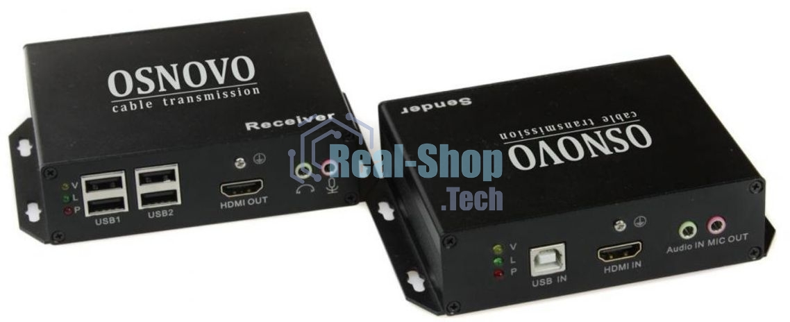 Приемопередатчик Osnovo TLN-HiKMA/1+RLN-HiKMA/1