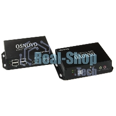 Приемопередатчик Osnovo TLN-HiKMA/1+RLN-HiKMA/1
