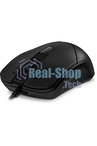 Мышь проводная SVEN RX-95 черный, 4000 dpi, USB, кнопки - 6