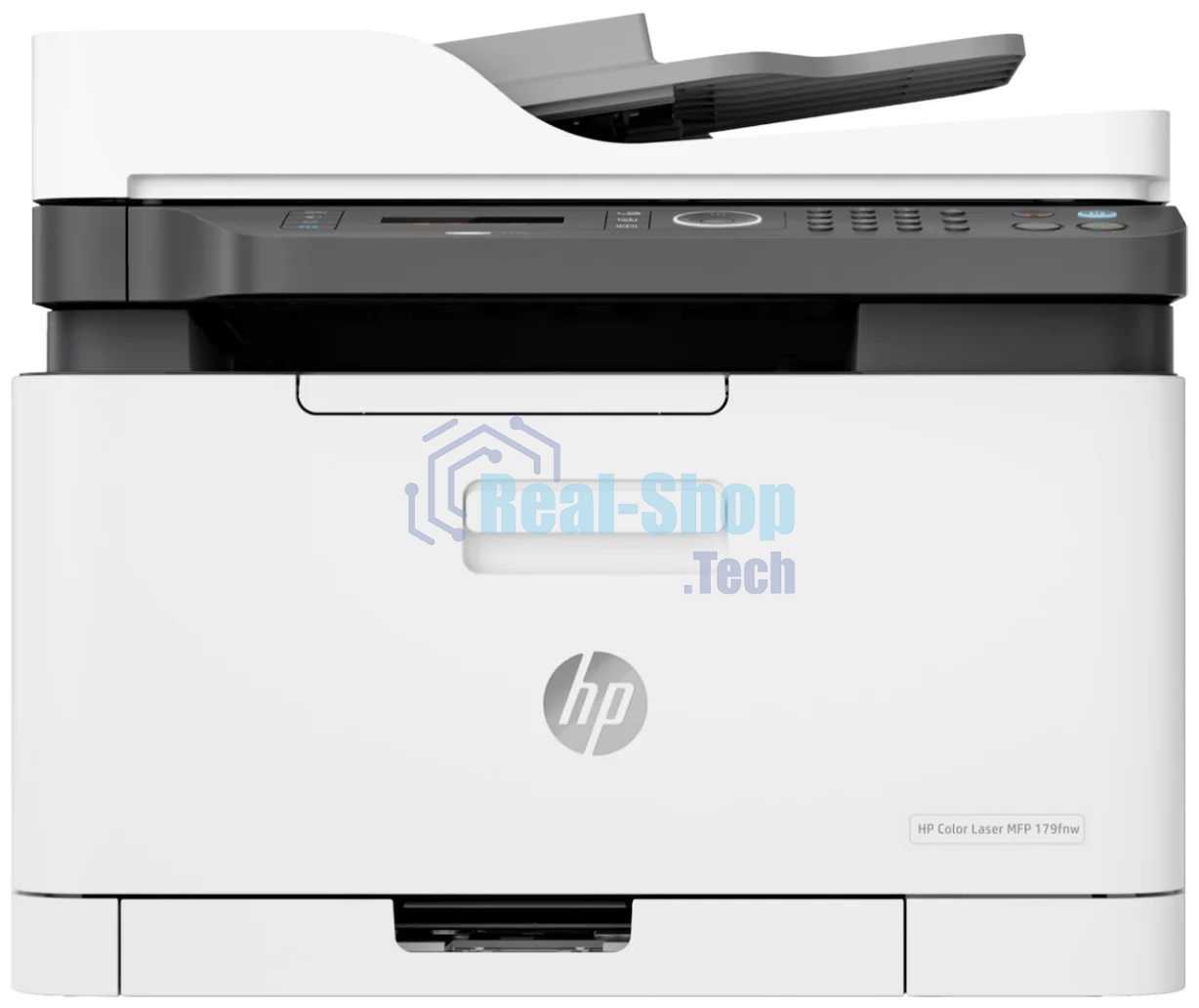 МФУ лазерное HP Color LaserJet 179fnw (4ZB97A), А4, цветной, печ. до 18 стр/мин. (ч/б) до 4 стр/мин. (цвет), скан. до 15 стр/мин. (ч/б) 6 стр/мин. (цвет), 600x600dpi, USB, RJ-45, Wi-Fi, Air Print, Mopria