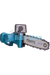 Аккумуляторная цепная пила б/щ Sturm!, 18 В, 1BatterySystem, шина 20 см, без ЗУ и АКБ CSC1808BL