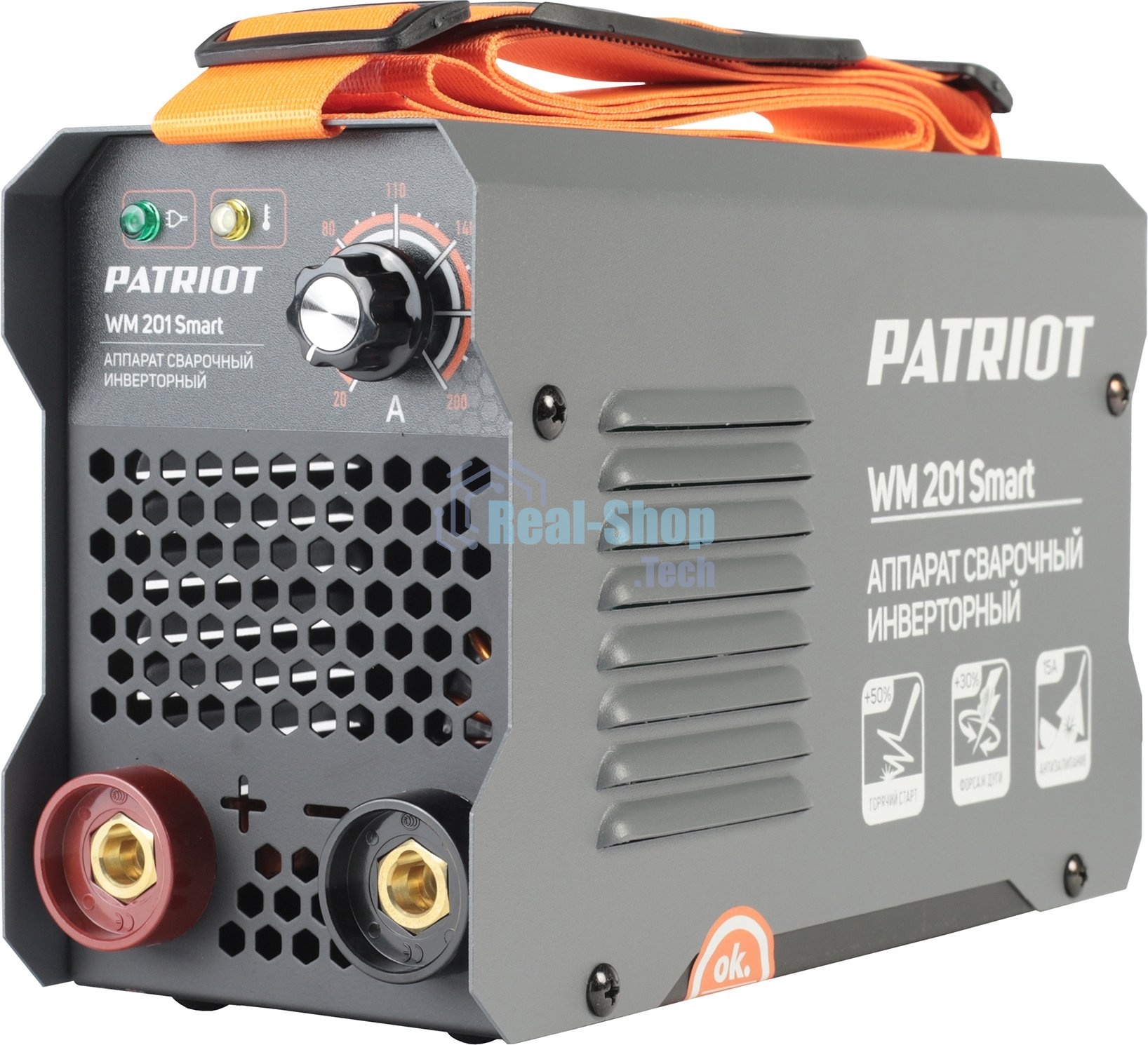 Аппарат сварочный PATRIOT WM 201Smart MMA