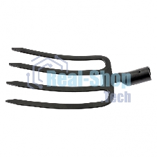 Вилы Сибртех 4хрогие 175х255мм без черенка садовоогородные