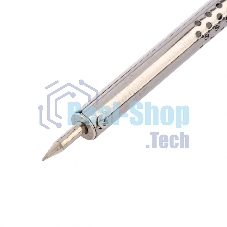 Паяльник Sparta с ручкой из дерева, 60 Вт, 220 В