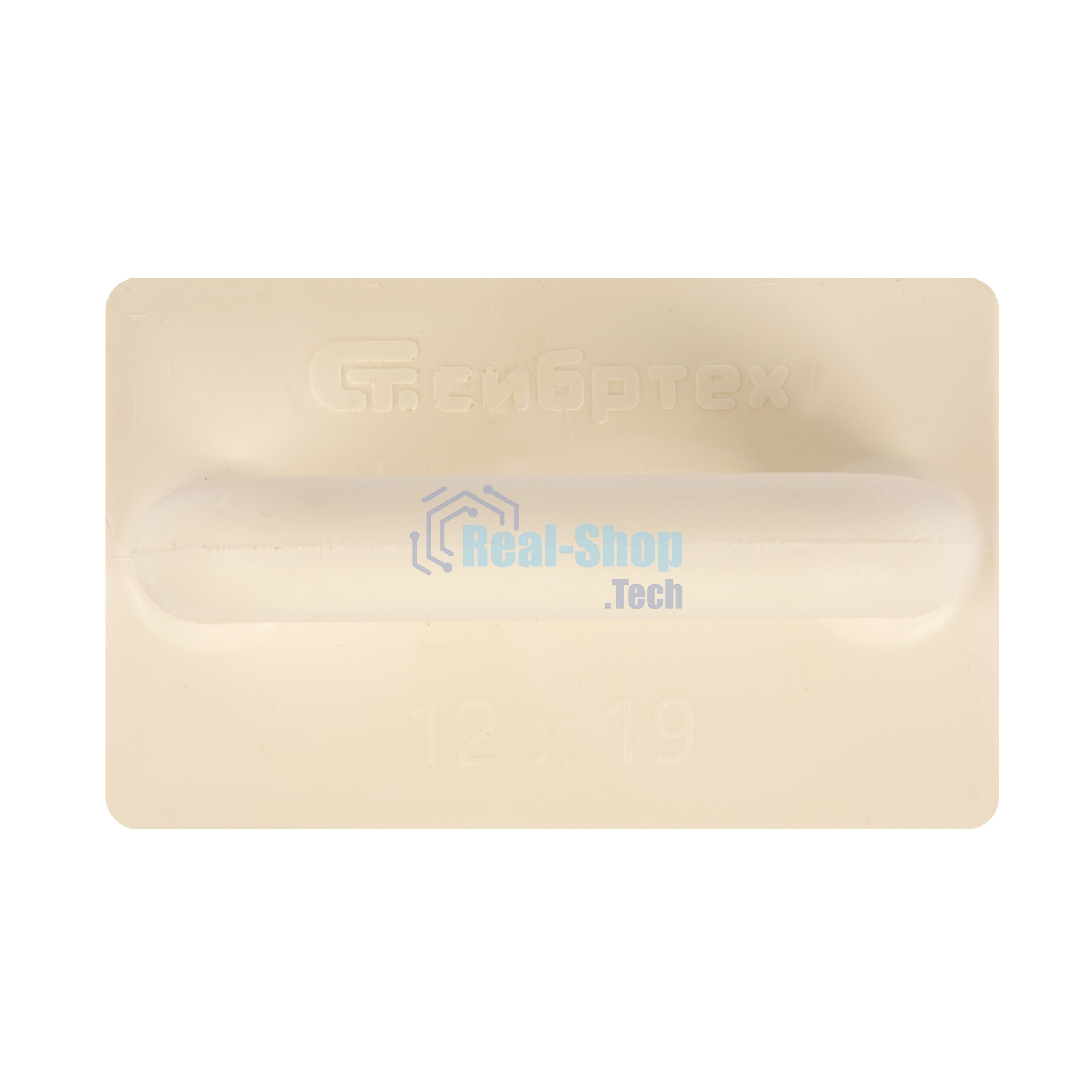 Терка полиуретановая Сибртех, 120 х 190 мм