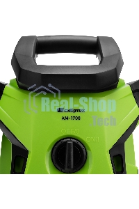 Моечная машина высокого давления Сибртех АМ-1700, 1700 Вт, 130 бар, 350 л/ч, колесная