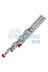 Набор сверл Sparta по бетону 5-6-8 мм, металлу 5-6-8 мм, дереву 5-6-8 мм, 9 шт. цилин. хвостовик