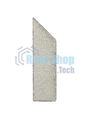 Губка для шлифования Matrix, 120 х 90 х 25 мм, трапеция, мягкая, P 60