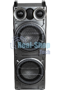 Минисистема SUPRA SMB-2150 черный 1200Вт FM USB BT SD (в комплекте: активн.+пассив.колонки)