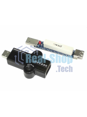 Тестер USB для внешних аккумуляторов 5V-7,4V 0-5,1A Juwel J7-d