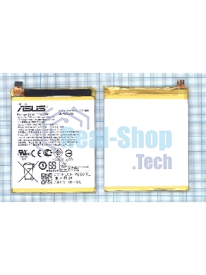 Аккумуляторная батарея C11P1601 для Asus ZenFone 3 5.2 10.2Wh 3,85V