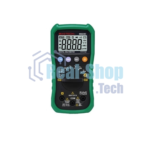 Профессиональный мультиметр MASTECH MS8239C 13-2020