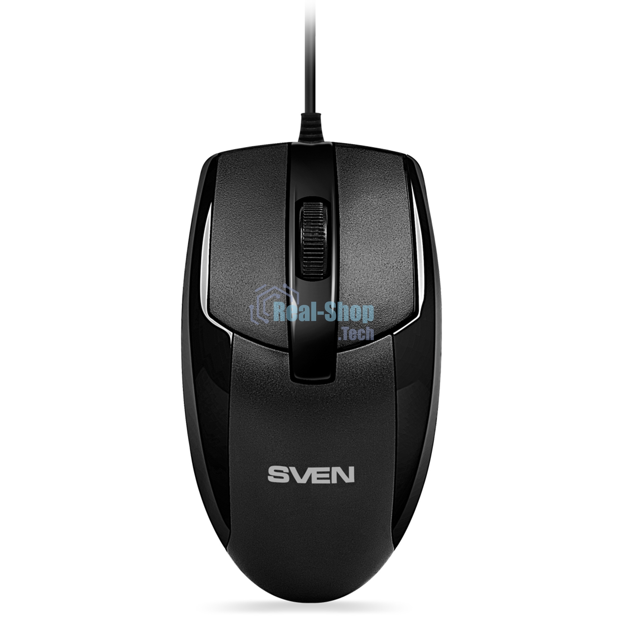 Комплект клавиатура + мышь SVEN KB-S330C черный (104+12Fn)+3кл, 1200DPI)