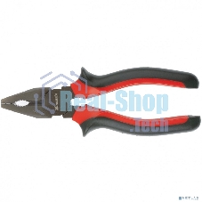 Плоскогубцы Matrix черный Nickel, 160 мм, комбинированные, двухкомпонентные рукоятки