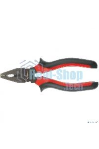 Плоскогубцы Matrix черный Nickel, 160 мм, комбинированные, двухкомпонентные рукоятки