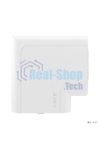 Угол плоский для кабель-канала 90х50 с разд. ДКС 09503