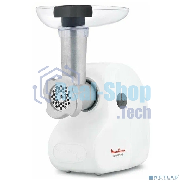 Мясорубка электрическая Moulinex ME208139 1400Вт белый