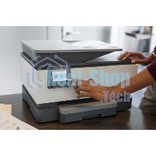МФУ струйное HP OfficeJet Pro 9013 AiO Printer, A4, цветной, печ. до 32/18 стр/мин. (ч/б/цв.), скан. до 8 стр/мин., 1200 x 4800 dpi (печ.), 1200x1200dpi (скан.), USB, RJ-45, Wi-Fi