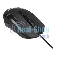 Мышь проводная ExeGate Professional Standard SH-9025 черный, 1000 dpi, USB, кнопки - 3