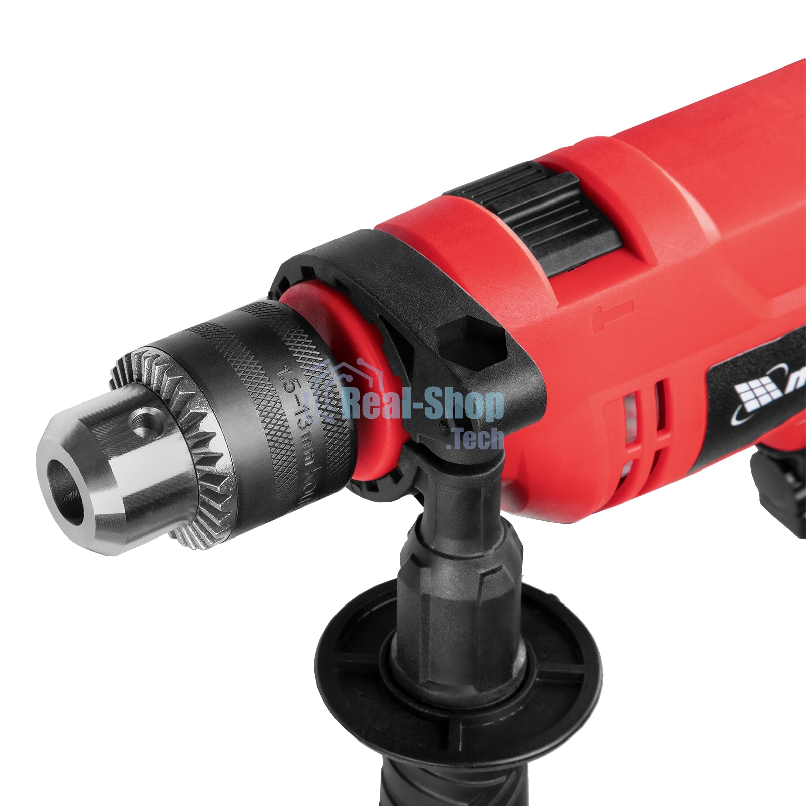 Дрель ударная MTX MID-600, 600 Вт, 0-3000 об/мин, 0-48000 уд/мин