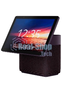 Умная колонка Яндекс Станция Дуо Макс, Zigbee, с дисплеем, 60Вт, с голосовым ассистентом Алиса на YaGPT, красный (YNDX-00055RED)