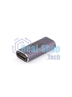 Переходник USB 4 Type-C угловой тип 6