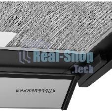 Вытяжка встраиваемая Kuppersberg Nancy S 90 черный, 90 см, 850 куб. м/ч, 42 дБ