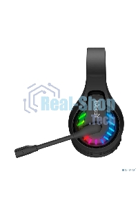 Гарнитура проводная с микрофоном A4Tech Bloody GR230 черный накладные BT оголовье (GR230)