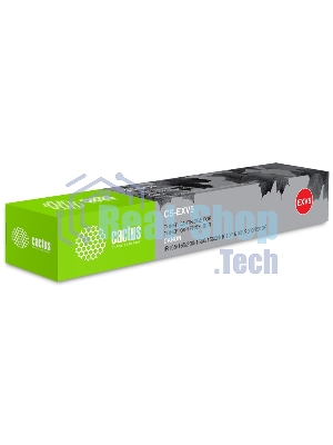 Картридж лазерный Cactus CS-EXV5 черный (7850 стр.) для Canon IR 1600/1605/1610/1630/1670/2000/2010