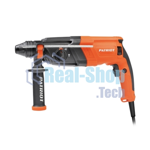 Перфоратор Patriot RH 263, SDS-plus, 880 Вт, 2,9 Дж, от сети