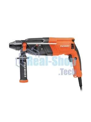 Перфоратор Patriot RH 263, SDS-plus, 880 Вт, 2,9 Дж, от сети
